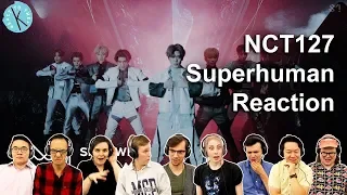 Classical Musicians React: NCT 127 'Superhuman'