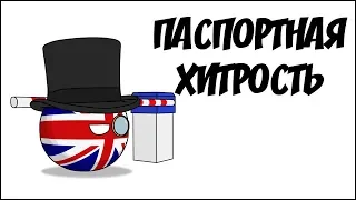 Паспортная хитрость ( Countryballs )