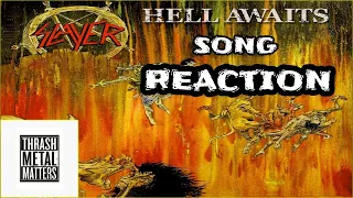 Slayer - Hell Awaits | REACTION