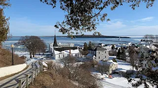 Mackinac Island in the Winter