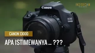 Hands-On Kamera DSLR Canon 1300D