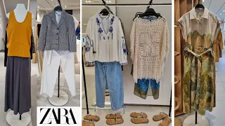 ZARA WOMEN'S NEW COLLECTION / APRIL 2024