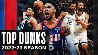 1 HOUR of the BEST Dunks of the 2022-23 NBA Season | Pt.3