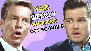 Jack Rages at Traitor Kyle! Young and the Restless Weekly Spoilers Oct 30 - Nov 3 #yr