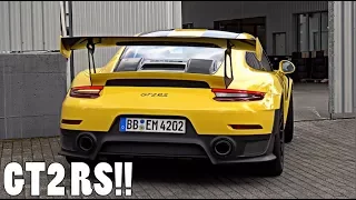 CHASING the NEW Porsche GT2 RS!!!