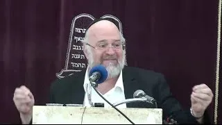 הרב ברוך רוזנבלום - פרשת בחוקותי תשפ"ד - Rabbi Baruch Rozenblum Parasat Bear 2024