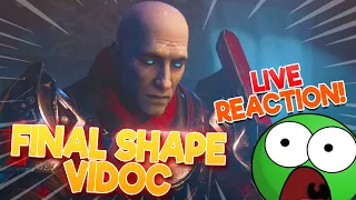 THE HYPE IS REAL! (Becoming Legend Vidoc Part 1) | Destiny 2 The Final Shape