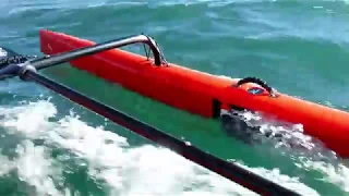 Hobie TI Fin Improvements 2019