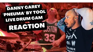 Drummer Reacts To - DANNY CAREY "PNEUMA" BY TOOL FIRST TIME HEARING Reaction