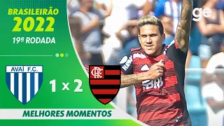 AVAÍ 1 X 2  FLAMENGO | MELHORES MOMENTOS | 19ª RODADA BRASILEIRÃO 2022 | ge.globo