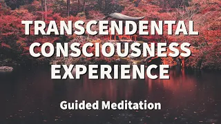 TRANSCENDENT guided meditation | Enlightenment and awakening as a fleeting moment