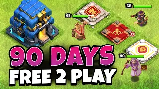 How Much Progress Can TH12 Do in 90 DAYS in Clash of Clans?