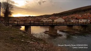 Sakaeli Köyü-Amenerrasulü Mustafa Özcan GÜNEŞDOĞDU