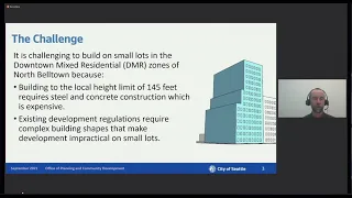 Seattle City Council Land Use and Neighborhoods Committee 9/22/21