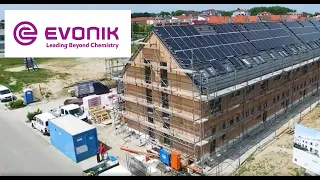 Herzobase - Energiespeicherhäuser mit Höchstleistungsdämmung setzen neuen Maßstab | Evonik