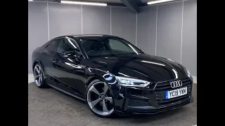 2019 Audi A5 Black Edition 2.0 TFSI S Tronic | Lancaster Automart