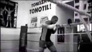 ZAMBIDIS TRAINING BEFORE THE FIGHT WITH DRAGO BY JIM