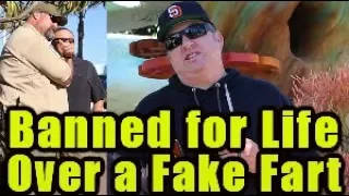 Funny Wet Fart Prank |The Sharter | At Sea World | Banned for Life