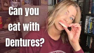 Eating with Dentures
