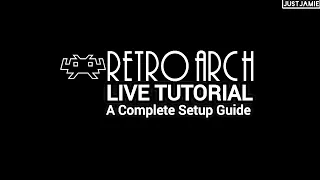 Retroarch for Beginners - LIVE STREAM [26.04.24] #Retroarch #frontend #emulator