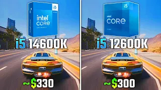 INTEL i5-14600K vs INTEL i5-12600K | Test in 6 Games