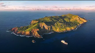 Voyage to the most remote island in the world, ARANUI 5 on Pitcairn Island: Amazing Planet (4K) 2023