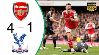 Arsenal Vs Crystal Palace 4-1 All Goals & Extended Highlights | 2023 HD