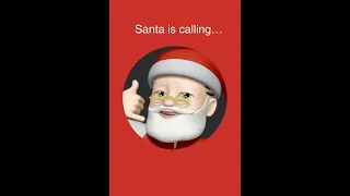 Phone Call From Santa For Being Good