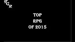 Top rpg games of 2015