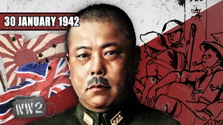 127 - Fortress Singapore Stands Alone! - WW2 - January 30, 1942