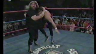 Jerry Crusher Blackwell vs Jerry Sags