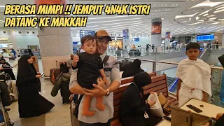 AKHIRNYA !! JEMPUT 4N4K DAN ISTRI DI AIR PORT