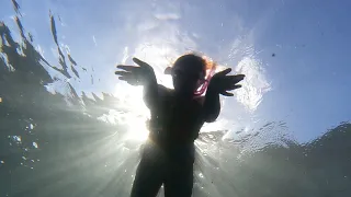 Snorkeling Borinquen Beach, Puerto Rico