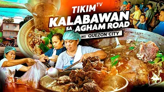 KALABAWAN sa AGHAM Road | Quezon City Street Food | TIKIM TV