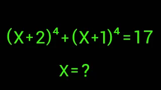 A Nice Algebra Problem. | X=?