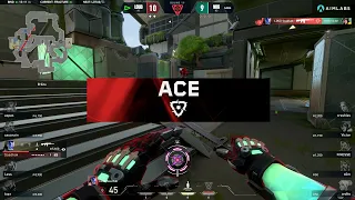 LOUD saadhak insane 2v5 ACE clutch vs NRG | VCT Americas Grand Finals