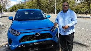 Toyota RAV4 2019 análisis a fondo con prueba de manejo