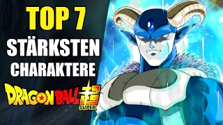 Die 7 Stärksten DRAGON BALL Charaktere