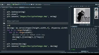 How to encrypt an image with chaos? Part 1 || Symmetric Encryption || Code in Python