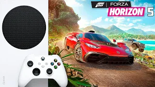 СТРИМ НАЧАЛО FORZA HORIZON 5 НА XBOX SERIES S