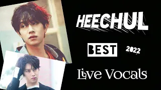 SUPER JUNIOR • HEECHUL • [HD] Best Live Vocals 2022 • (Vocalist) • SJ 22