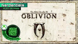 The Elder Scrolls IV: Oblivion Gameplay | Xbox Game Pass | PLAY OR PASS
