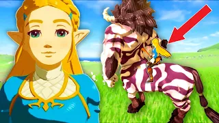 Zelda WANTS a TAMED Pet Lynel