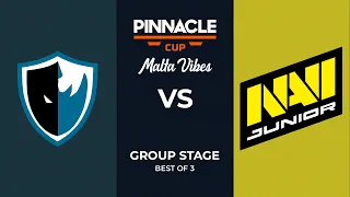 LVLUP vs NAVI Jr. | Group Stage - Highlights | Pinnacle Cup: Malta Vibes #3 Dota 2