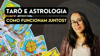 🔮  Astrologia e Tarô: Como usar ASTROLOGIA e o TAROT para interpretações PODEROSAS