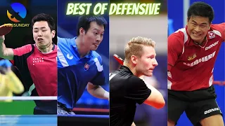 best defensive players in table tennis