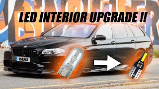 F11 GETS LED INTERIOR UPGRADE!!