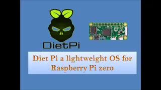 Installing dietpi os in raspberry pi zero - A lightweight OS