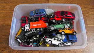 Huge Collection of Cars, Trucks, Sports and Police Cars from the Box