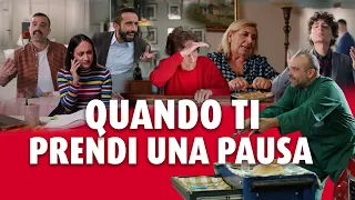 Quando ti prendi UNA PAUSA